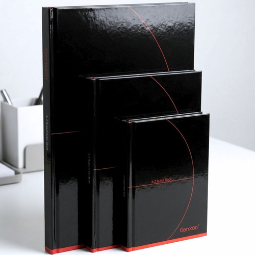 Indexed notebook hard - notebook,