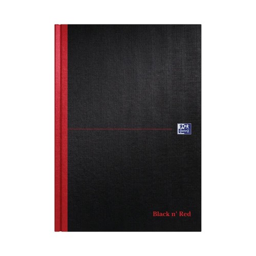 Black red casebound narrow - casebound,