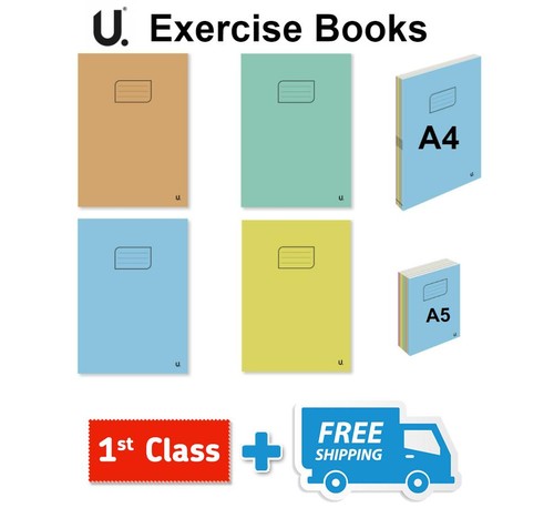 Exercise books 72 - a4, pages