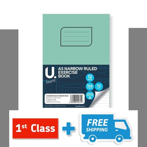 Stationery a5 exercise - a5,