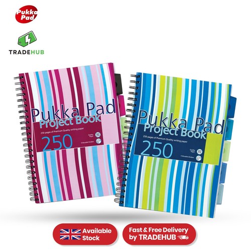 Pukka pad project notebook - pukka,