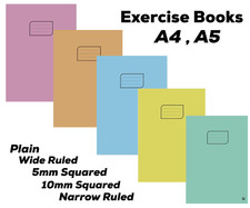 School Exercise Notebooks |