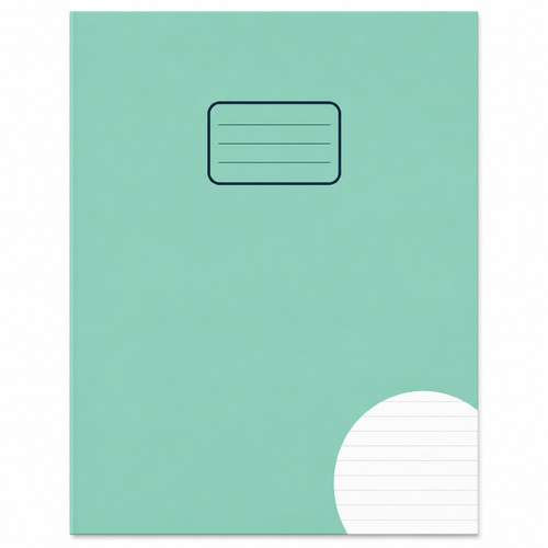 Narrow ruled exercise - a4,