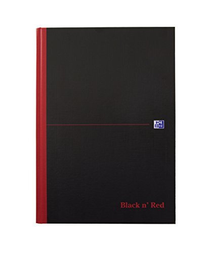Oxford black red - n', a4