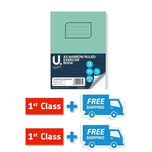 Learn exercise book - a5,