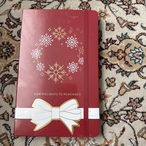 Moleskine festive notebook - festive,