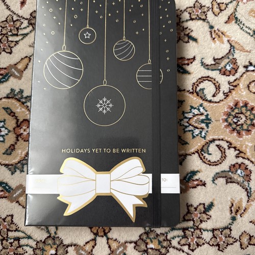 Moleskine festive notebook - festive,