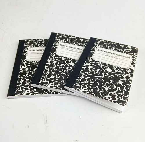 Mini composition book - mini, narrow