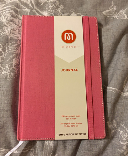 Staples pink in plain - 5,