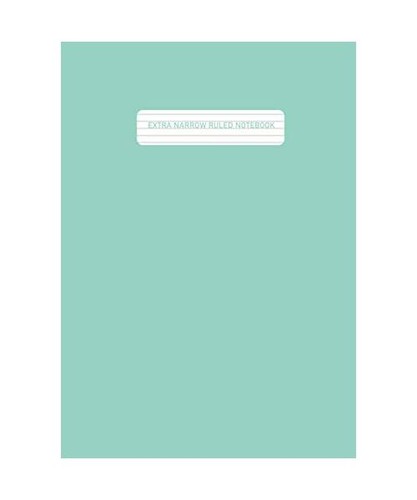Extra narrow ruled notebook - narrow,