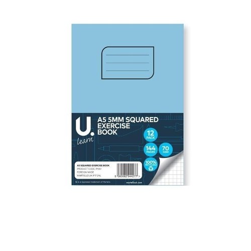 Exercise books home school - home,