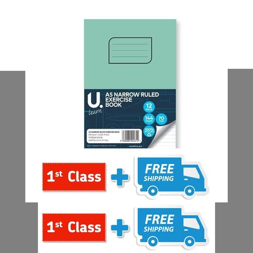 Stationery a5 exercise - u.®,