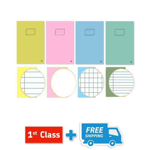 Exercise books 144 page - a4,