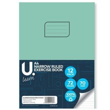 A4 Narrow Ruled Exercise Book