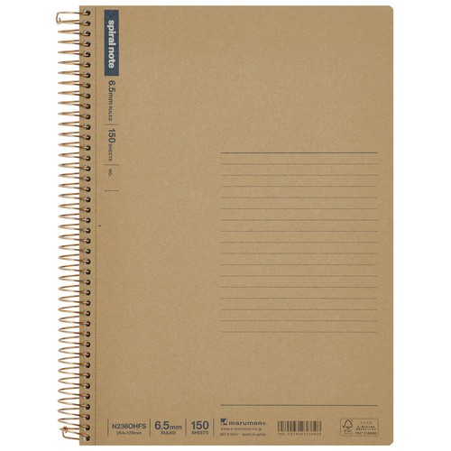 Maruman spiral note basic - spiral,