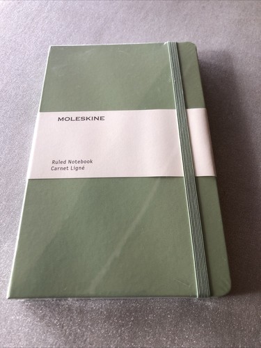 New sealed moleskine - sealed,