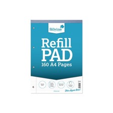 Silvine A4 160-Page Hardbound