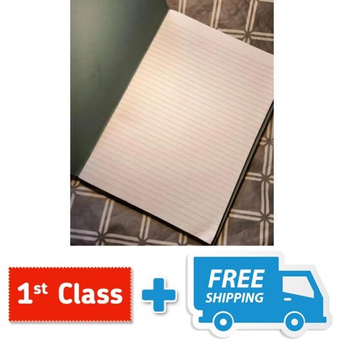 Narrow ruled exercise book - a4,