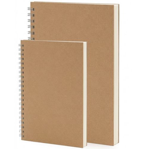 Lined notebook a4 - notebook, a5