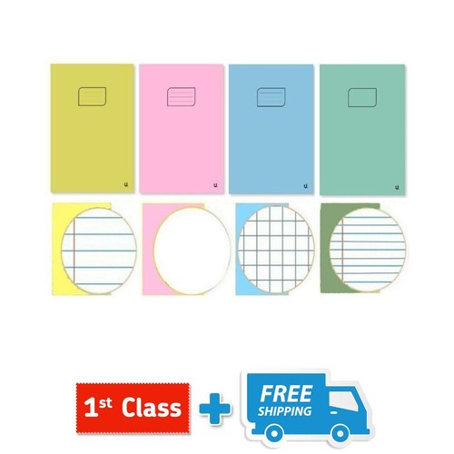 Exercise books 144 pages - a5,