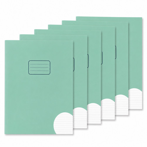 Narrow ruled exercise book - a4,