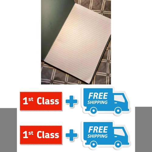 Narrow ruled exercise book - a4,