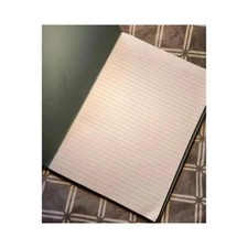 A4 Narrow Ruled Exercise Book