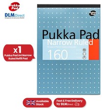 Pukka Pad A4 Refill Pad - 160