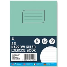 A5 Narrow Ruled Exercise Book