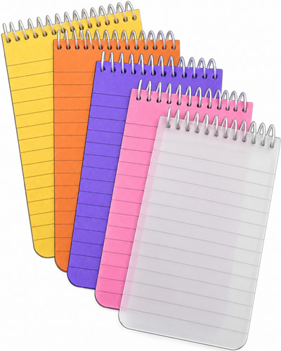 Pack note pads spiral - 5,