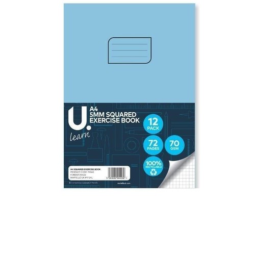 Exercise books notebooks - a4,